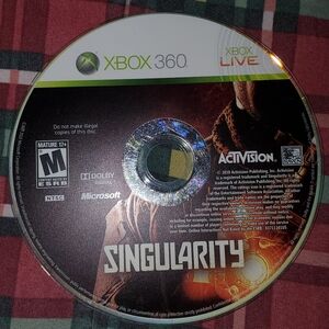 5 for $25 | Xbox 360 Singularity Raven Software Activision - UNTESTED